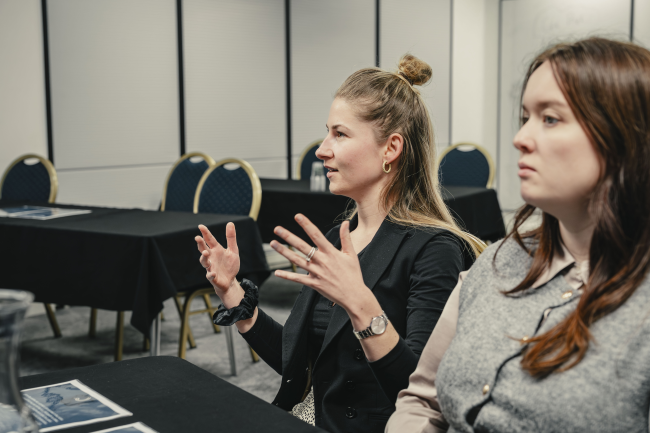 A course taking place in blythswood square